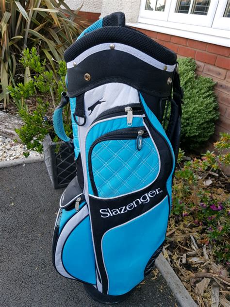 slazenger ladies golf bag